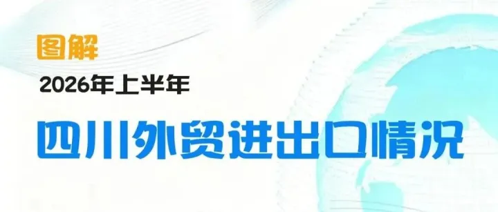 上半年四川外贸进出口情况