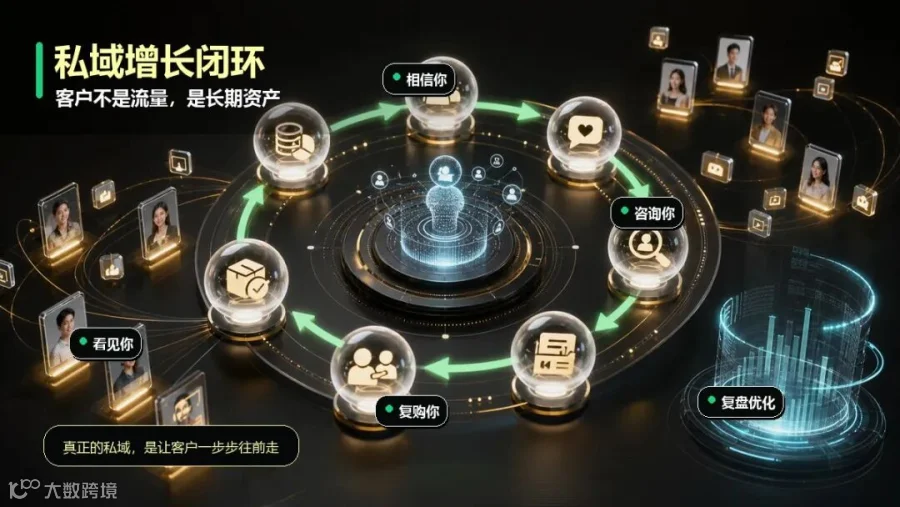 私域客户运营闭环