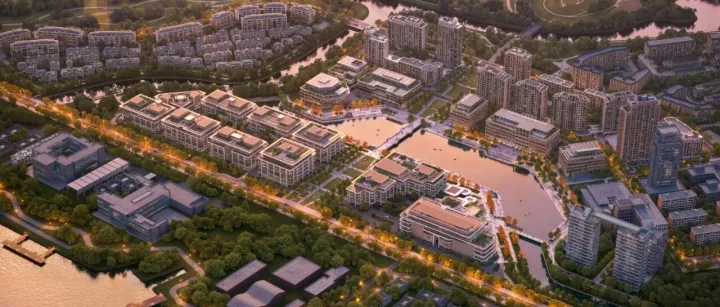 前滩滨江国际丨一线江景+醇熟商圈+可冠名的稀缺小独栋