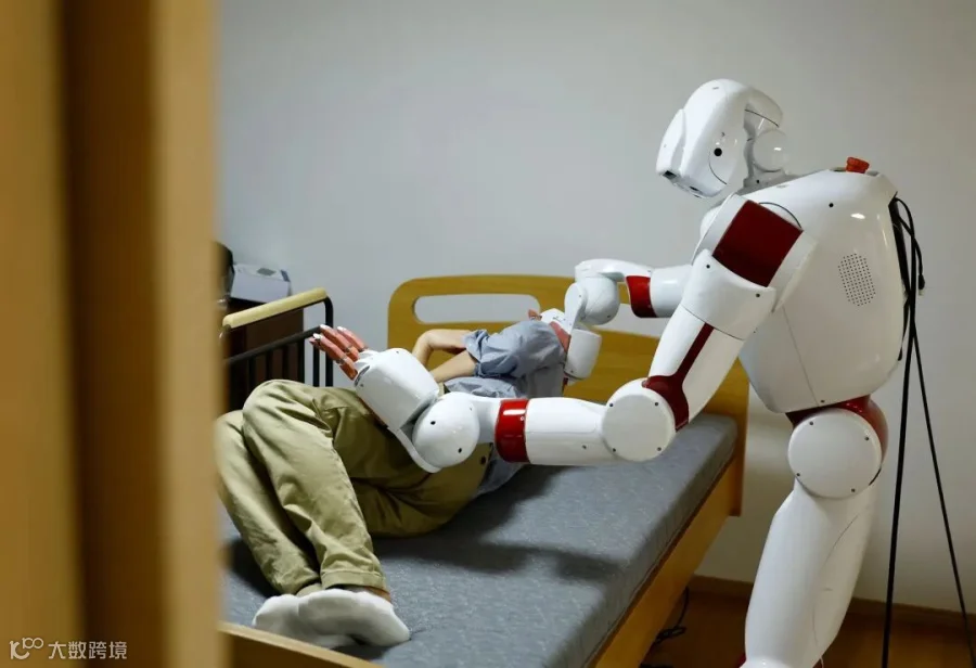 AI robots may hold key to nursing Japan's ageing population