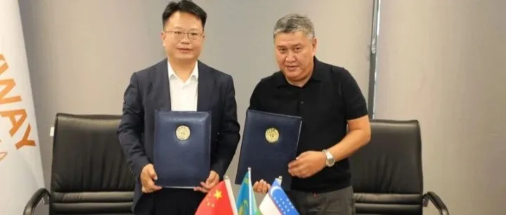 哈中乌物流合作再添成果 塔什干州将建设6万平方米现代物流仓储中心