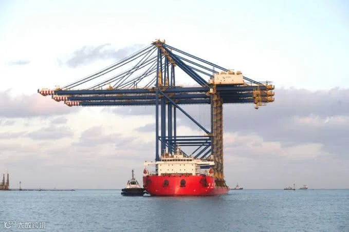 核心港口：沙特红海最大门户——吉达港（Jeddah）. 来源： Logistics Manager / DP World Expands Jeddah Terminal Capacity with Three New Quay Cranes