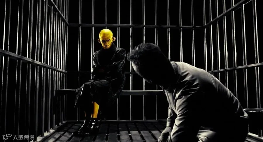 Sin City movie associative colors