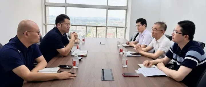 【协会动态】江苏顺丰速运一行拜访协会