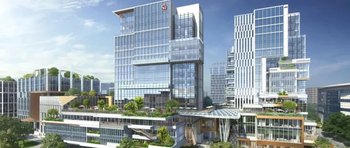 锦和尚城丨徐汇3000-15000m²独栋，工作生活一体化空间