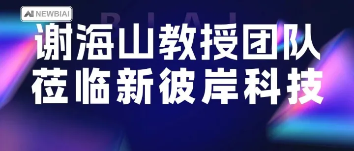 北大谢海山教授团队莅临新彼岸科技，共探非遗文化出海与AIGC融合发展新路径
