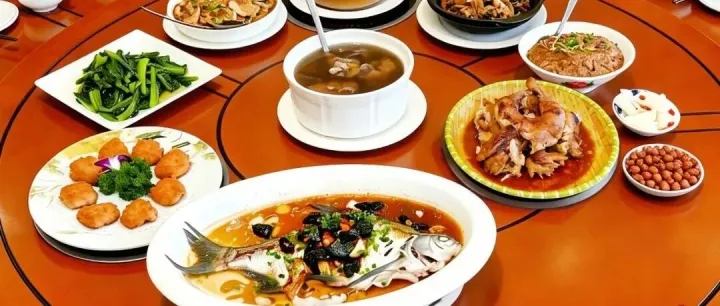 限时特惠｜澄岭山庄客家宴席，568元吃整桌硬菜