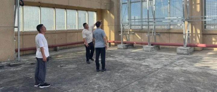 鹿城跨境电商园|鹿城区科技局深入园区开展防汛防台安全检查
