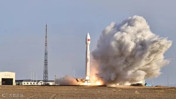 "云尖沐曦号"卫星(吉天星A-04星)搭载力箭一号遥十五运载火箭成功发射入轨 "云尖沐曦号"卫星(吉天星A-04星)搭载力箭一号遥十五运载火箭成功发射入轨