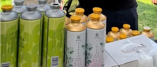 登陆纽约｜MEIRYA以东方茶精酿，亮相美国主流啤酒节