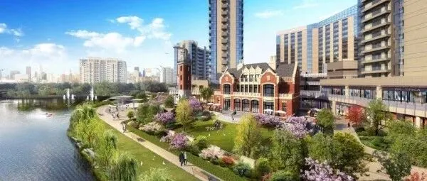 嘉誉天荟丨五角场1493㎡，2142㎡双独栋出售