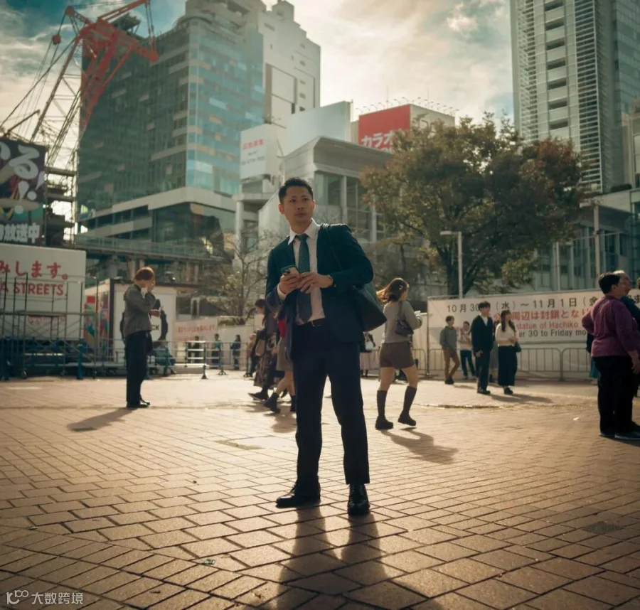 东京城市天际线