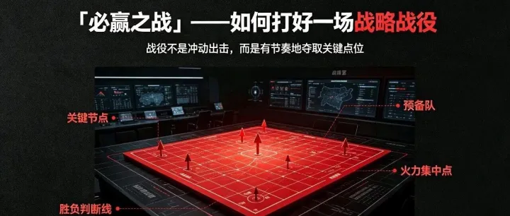 「必赢之战」——如何打好一场战略战役