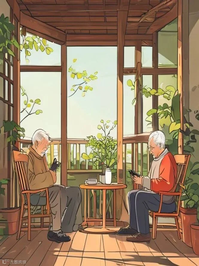 配图