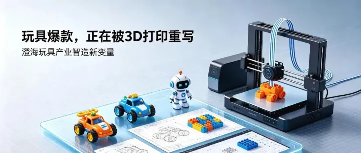 玩具爆款，正在被3D打印重写