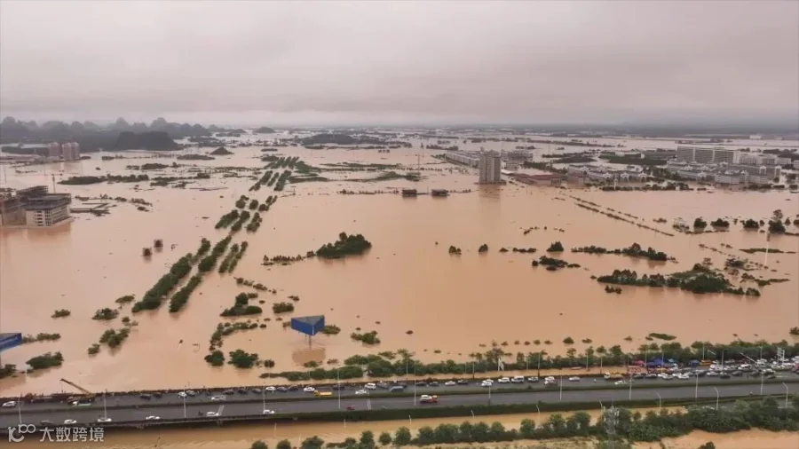微光成炬护家园——广西防汛救灾暖心纪实