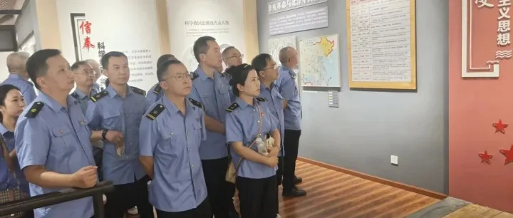 赓续王右木革命薪火 立足岗位争创一流