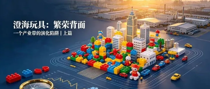 澄海玩具：繁荣背面（上篇）——一个产业带的演化陷阱