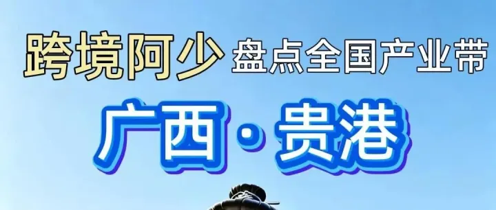 跨境阿少盘点全国产业带——广西 · <em>贵港</em>