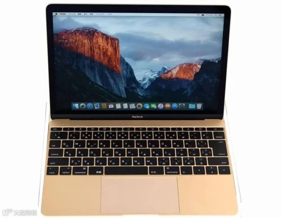 中古MacBook買取ました!Retina,12-inch,Early 2015 MK4M2J/A Gold