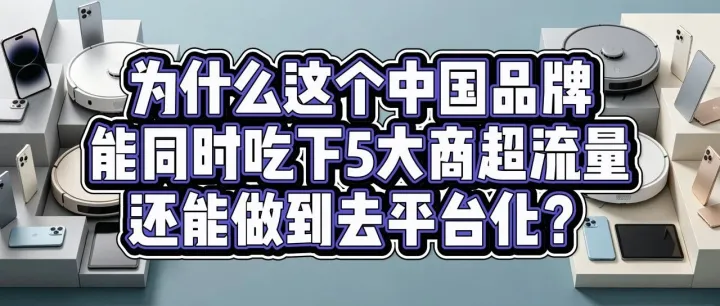 同为中国品牌，为什么石头能拿下美国家居全渠道？