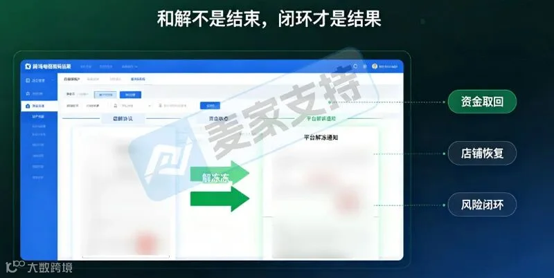 【麦家支持案例】销售额仅222美金，阿里平台却冻结3.4万美金？