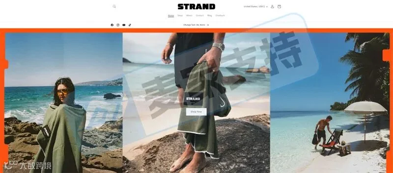 6-cv-01697｜一块带磁铁的毛巾注册了3个版权，STRAND把打包起诉了eBay一大批卖家"