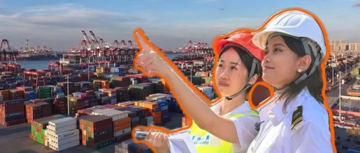 挑战港口里的100种职业：在青岛港做理货员 | 港口圈