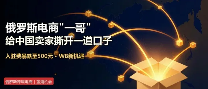 俄罗斯电商"一哥"Wildberries，正给中国卖家撕开一道口子