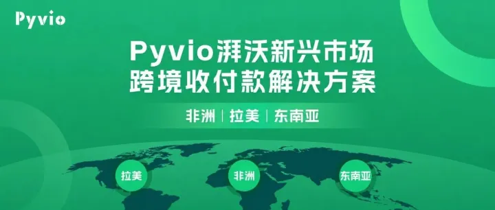 一天了解一家跨境支付公司：Pyvio湃沃｜专注新兴市场的全球支付服务商