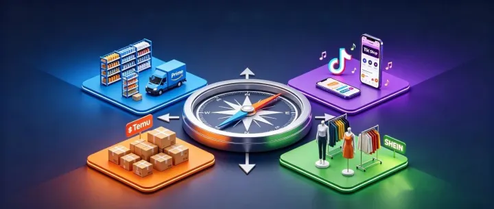 亚马逊 vs Temu vs TikTok Shop vs SHEIN：四大平台怎么选？