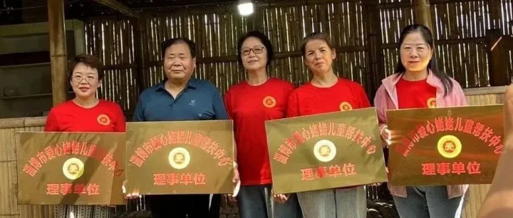 初心不变，接力传爱，烨森茂青年志愿者驰援爱心姥姥夏令营