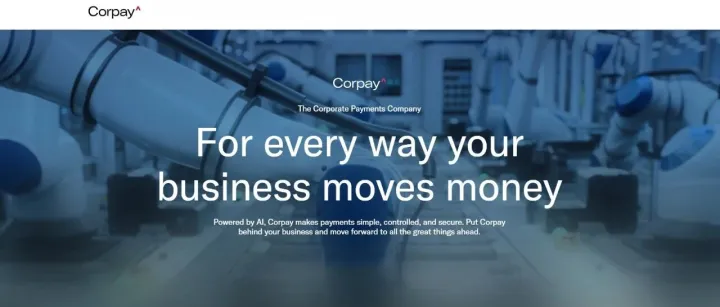 一天了解一家跨境支付公司：Corpay｜35国持牌，服务中型企业的对外付款、外汇避险与多币种账户