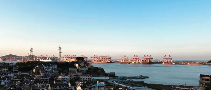 上港集团租赁洋山四期，年租金约7.8亿元 | 港口圈