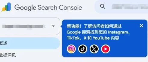 谷歌新功能：单独统计“社媒/视频内容”的SEO数据
