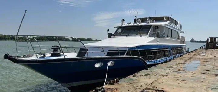 竞速潮涌 聚力履约——广交物流高效完成客轮跨域运输任务