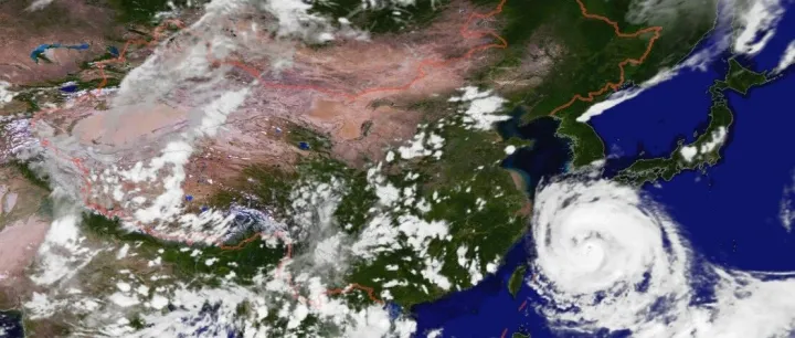 台风“白海豚”来袭！华东码头暂停进提柜通知，宁波港今晚全停，上海港明日封闸！