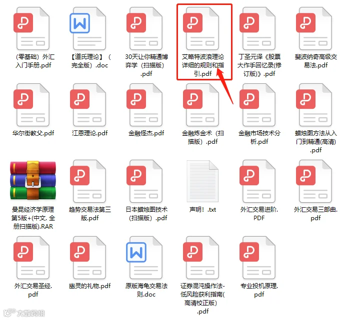 书单推荐图