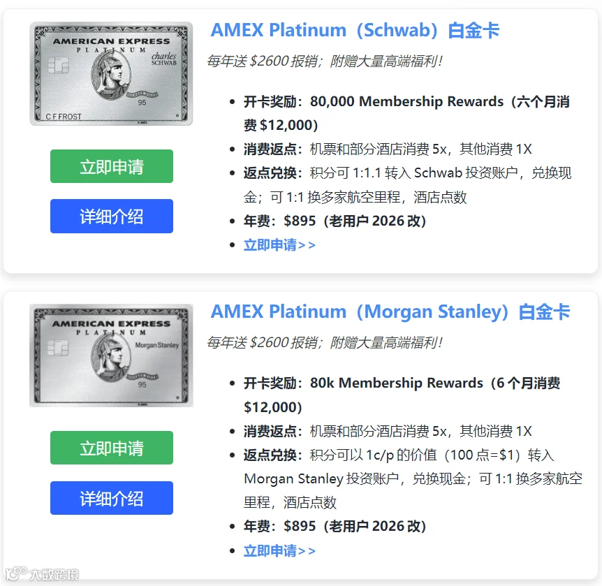 AMEX Platinum Business Card