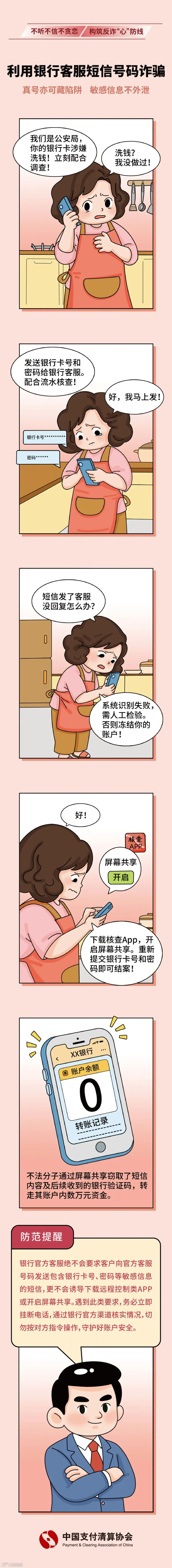 反诈拒赌宣传漫画