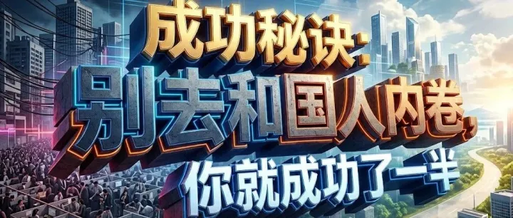 外贸独立站：避开内卷，选择大于努力