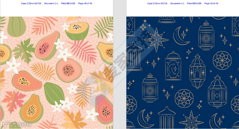 6-cv-01716|keith新代理14个版权维权!英国插画师状告123店涉案"