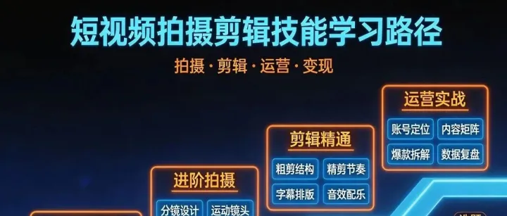 短视频拍摄剪辑机构怎么选：5家机构横向梳理