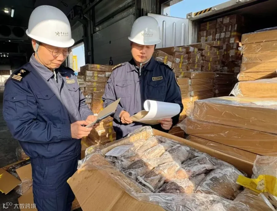 目的地检查流程示意图
