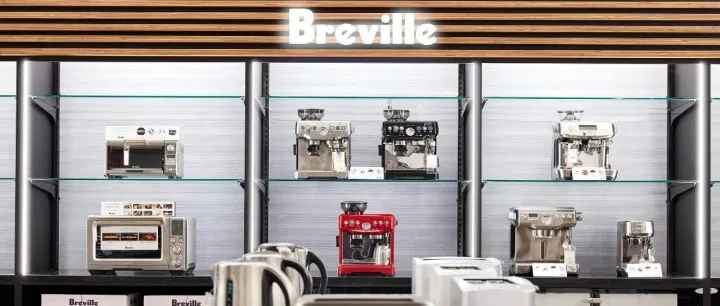 Breville Group FY26营收创纪录达18.1亿澳元，制造多元化完成