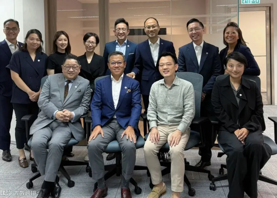 ENCOR 集团全球业务布局图
