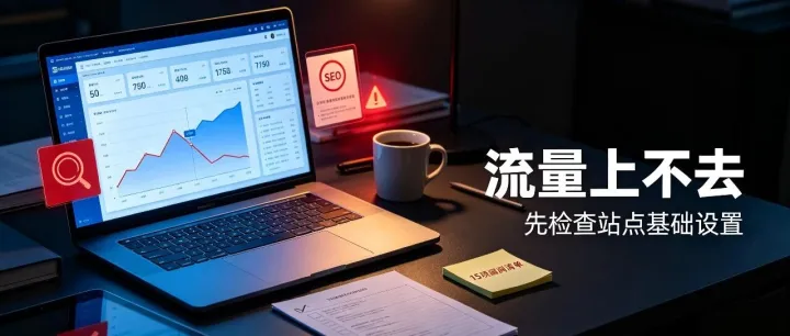 新手独立站没流量，别急着写文章——先查这 15 个"地基漏洞"，堵不上，你写再多内容谷歌也看不到
