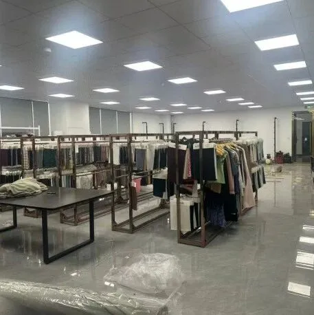 园区动态 | 走访绍兴赢科纺织品有限公司