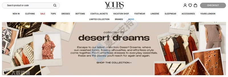 Yourstore Limited 官方网站页面