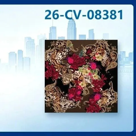 26-cv-08381｜16家Temu女装店已被PI冻结：这9项花卉、几何印花版权隐匿维权进行时，注意规避